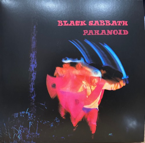 Black sabbath paranoid - black,