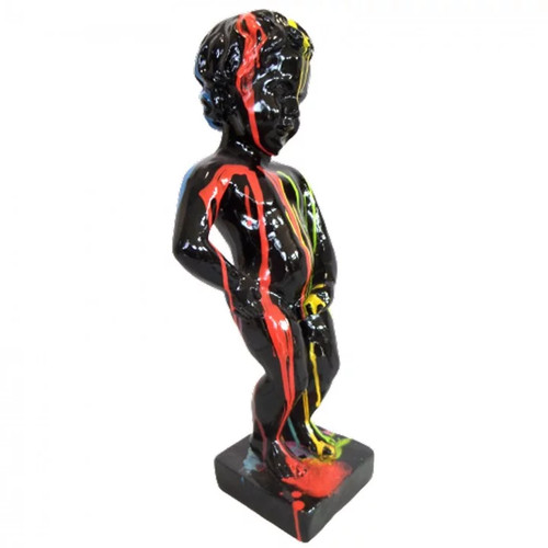Statue manneken pis résine - manneken-pis, en