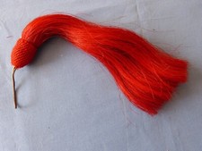 Vends plumet crin écarlate