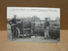 VILLERS COTTERETS (02) woodworking chainsaws Molicard TREMBLAY closeup