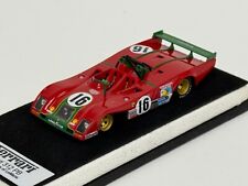 1/43 Ferrari 312 PB 1973 24 Hours of LeMans Car #16  Leather base JPN37
