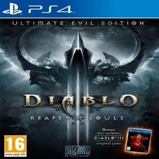 Jeu Ps4 Diablo Iii Ultimate