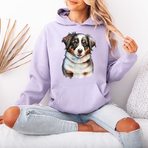 Sweat capuche femme berger - capuche,