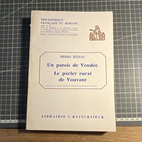 Librairie klincksieck un - klincksieck,