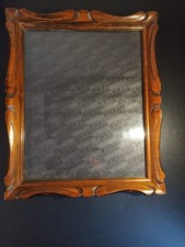 Ancien cadre photo en bois