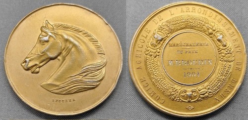 Médaille concours la - de,