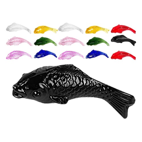 Pcs poissons koi - 16,