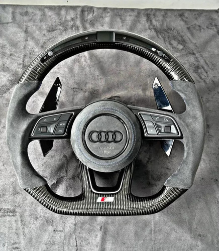 Volant sport audi méplat - sport,