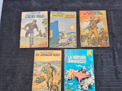 Lot albums anciens - lot, 5