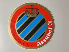 STICKER VINTAGE CLUB BRUGGE