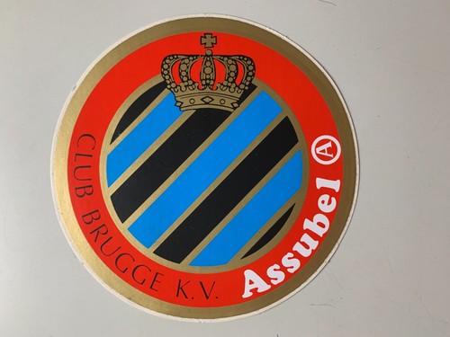 Sticker vintage club brugge - vintage,