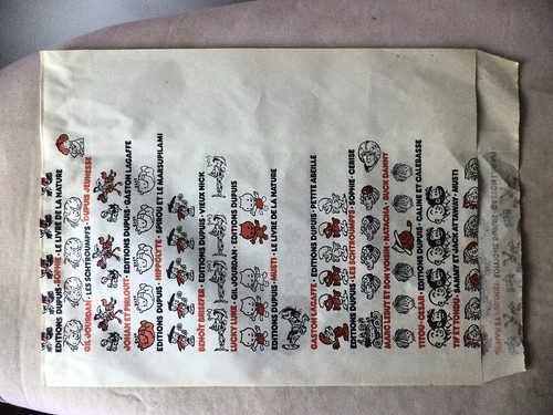 Ancien sachet dupuis - dupuis, tous