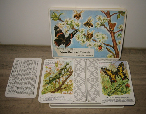 Ancien jeu familles - jeu, 12