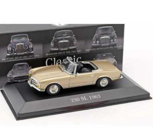 Mercedes 230 1963 w113 - mercedes, sl