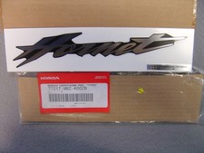 Autocollant HONDA auvent selle