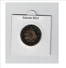 Pièce de 2 euros ESTONIE 2012