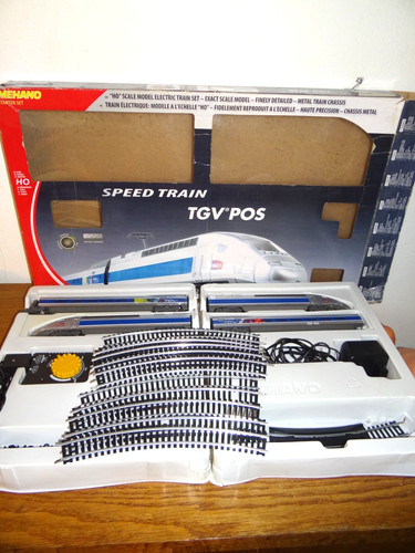 Coffret train tgv - de,