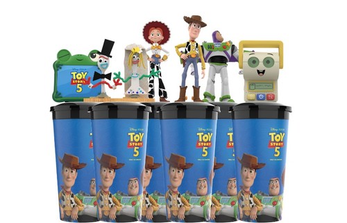 Set cup gobelet - x6, toy