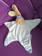 Doudou lapin kaloo blanc - kaloo,