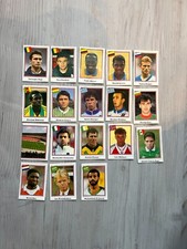 Lot de 18 vignettes style