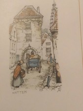anton pieck vignette 50cartes
