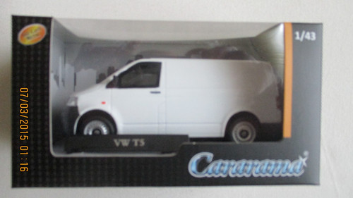 Miniature volkswagen - volkswagen, t5