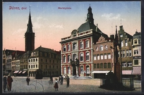 Portes tram sur place du - la,