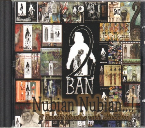 2ban nubien royaume uni - nubien, cd
