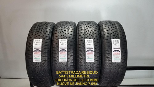 Pneus hiver usés pirelli - d’hiver,