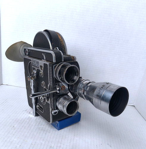 Paillard bolex h16 reflex 16mm - h16,