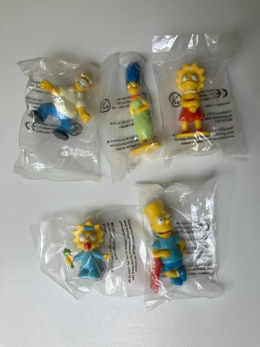 Simpsons figurines panini - simpsons,