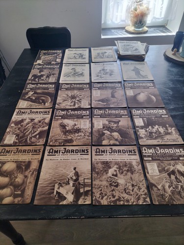 Lot ancienne revues ami - 38,