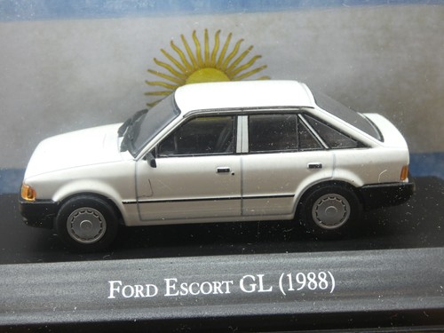 Ford escort 1988 - ford, 1/43