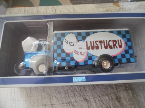 Saviem cottard lustucru - saviem-jl, cottard-lustucru
