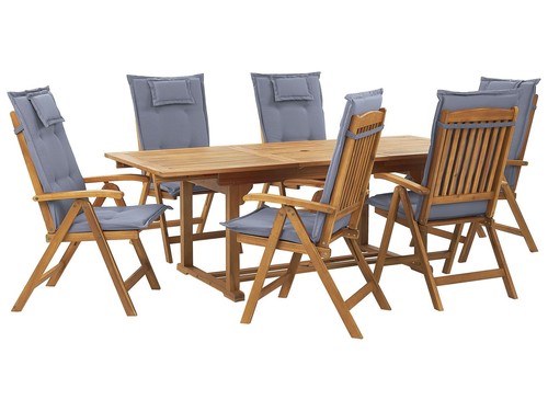 Set jardin table 6 - set,