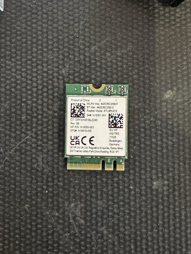 Carte réseau wifi realtek - réseau,
