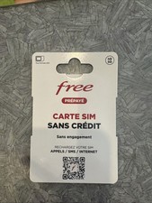 carte sim prepayee