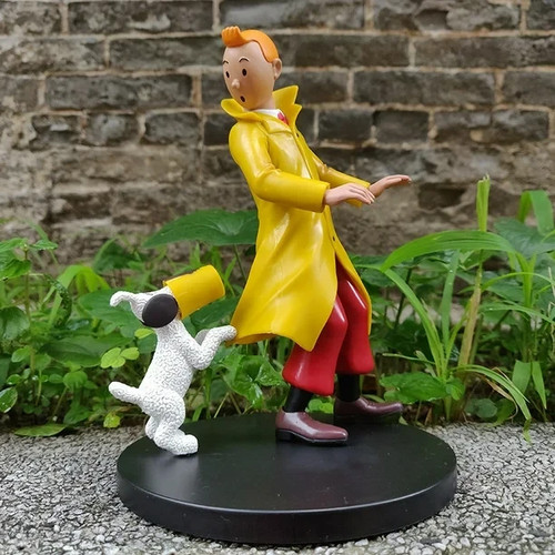 Figurine tintin milou - tintin, et