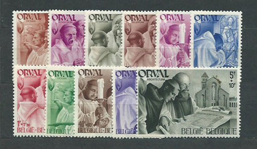 Belgique courrier 1941 yvert - belgique,