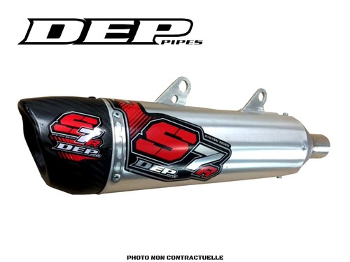 Silencieux dep suzuki ltz - silencieux,