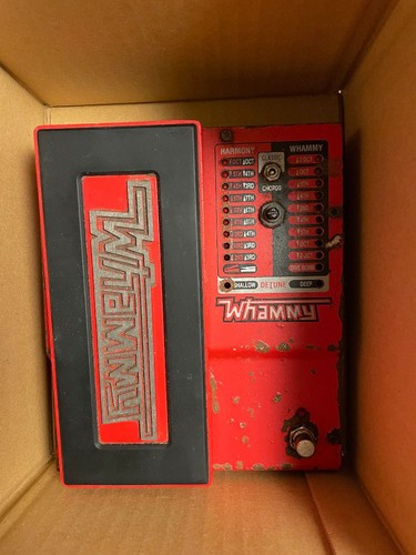 Digitech whammy - digitech,