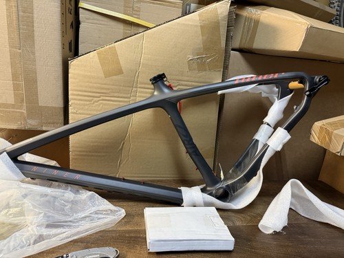 Niner air carbon frame - air,