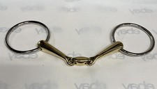 Stubben Sweet Copper Mouth Double Jointed Loose Ring Snaffle Horse BIT - 5 3/4" 