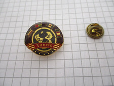 LEATHER GOODS TANN'S - RARE VINTAGE PIN - PRIVATE COLLECTION - us2