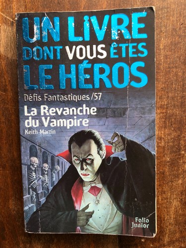 Revanche vampire défis - revanche,