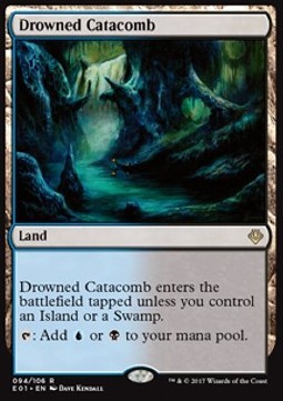Magic mtg drowned - -, catacomb