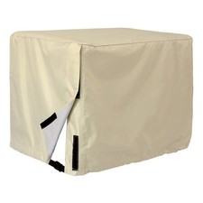 Housse ??tanche haute performance pour g??n??rateur beige 210D style Oxford