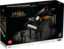 LEGO Ideas Collectionneurs 21323 - Piano À Queue NOUVEAU EXCLUSIF