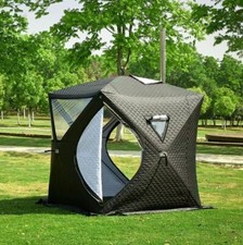 Tente De Sauna Portable En