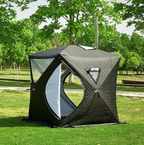 Tente sauna portable en - portable,